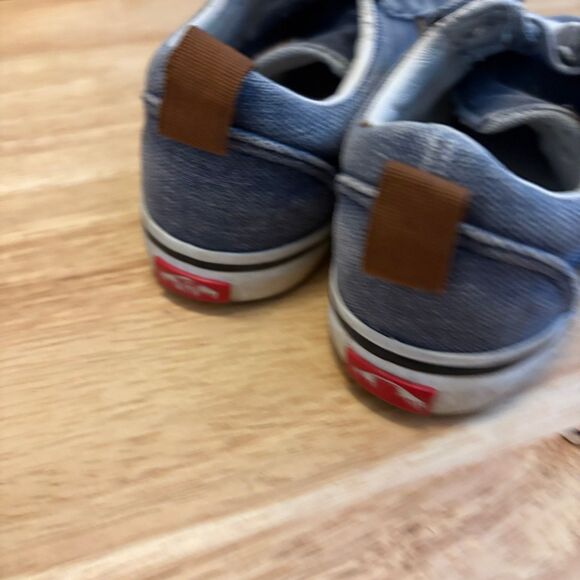 Vans Denim Sneakers Size 9 - Picture 5 of 7